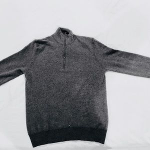 Loro Piana Half ZIP Sweater Size Medium